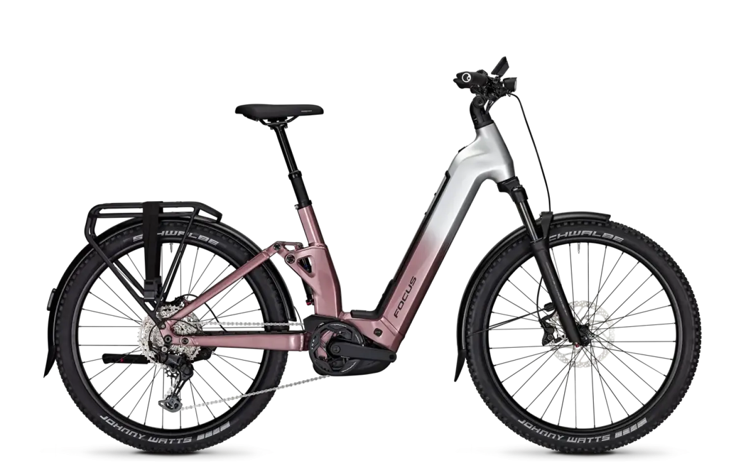 FOCUS AVENTURA² FS 6.8 Nepalsilver / Mauve